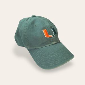 NCAA University of Miami Fitted Hat | Size XL